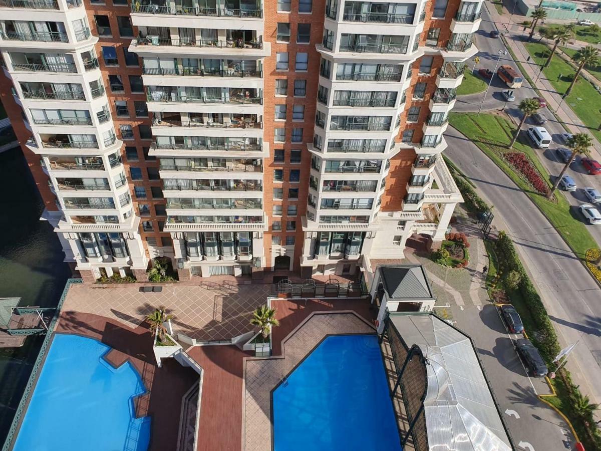 Depa Torre Juan Fernandez Appartement Vina del Mar Buitenkant foto