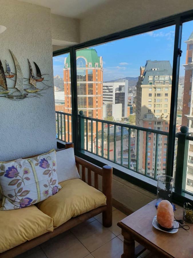 Depa Torre Juan Fernandez Appartement Vina del Mar Buitenkant foto