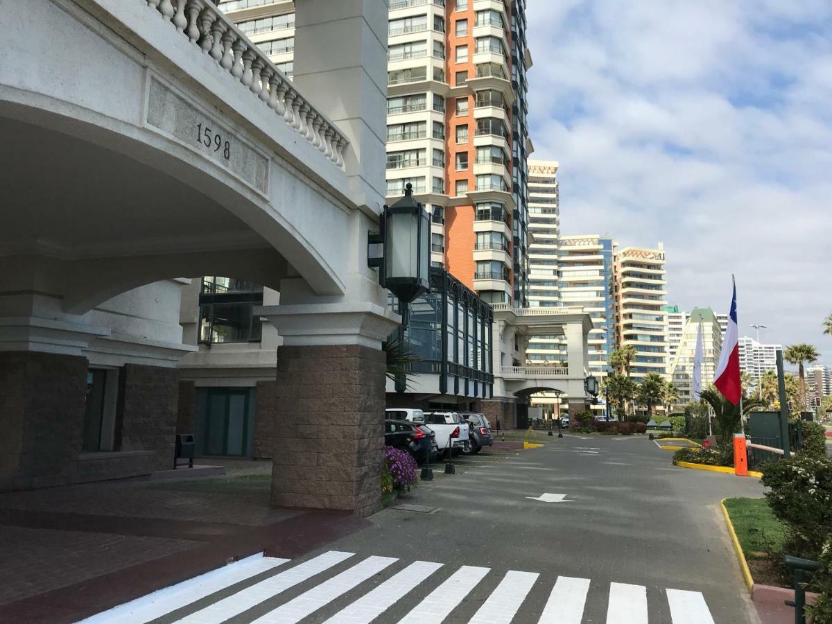 Depa Torre Juan Fernandez Appartement Vina del Mar Buitenkant foto
